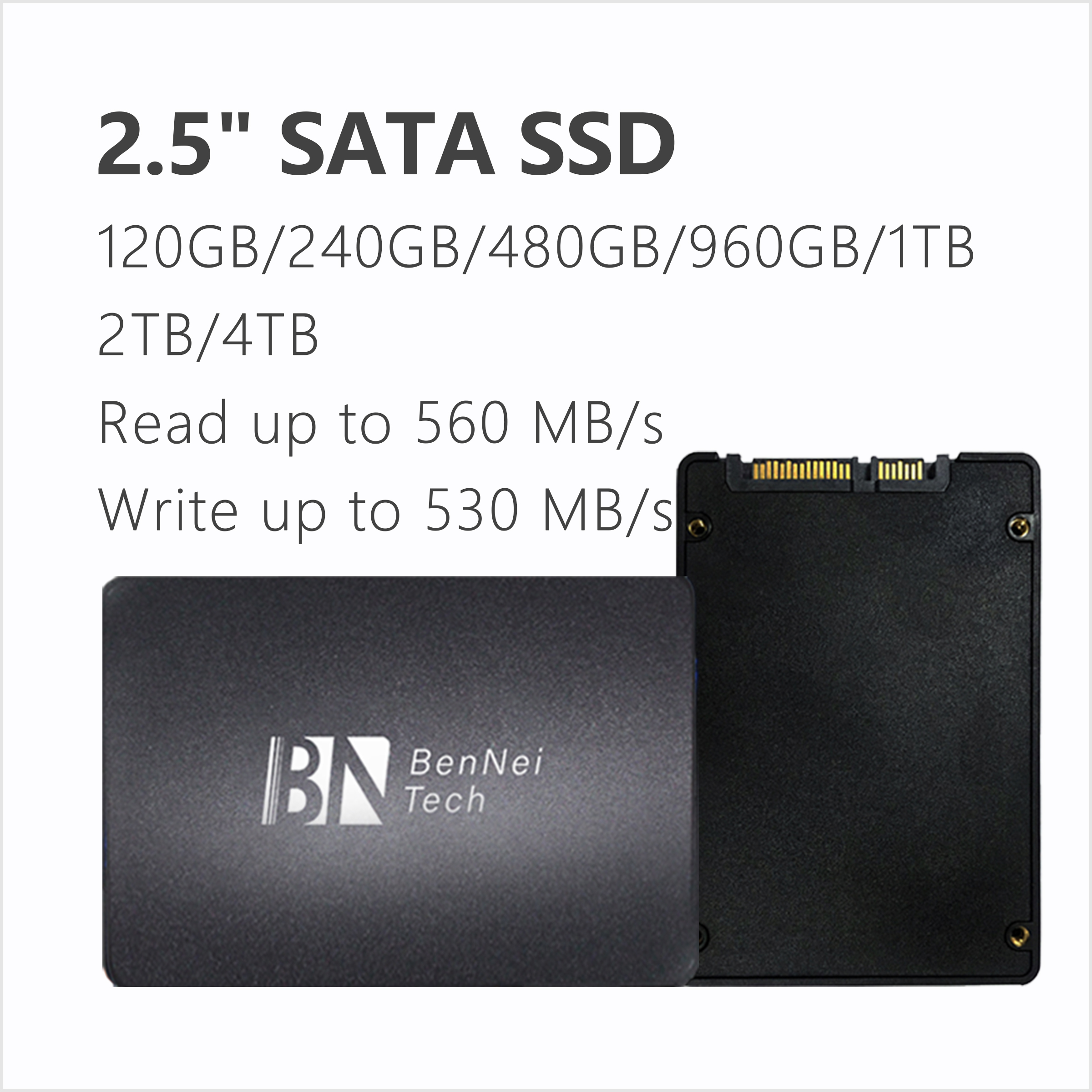2.5" SATA SSD